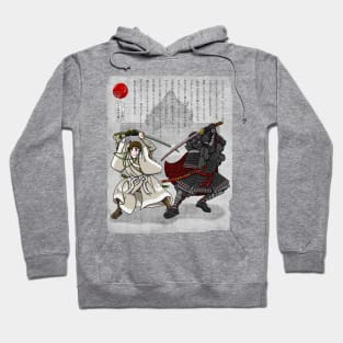 Return of the Samurai Hoodie